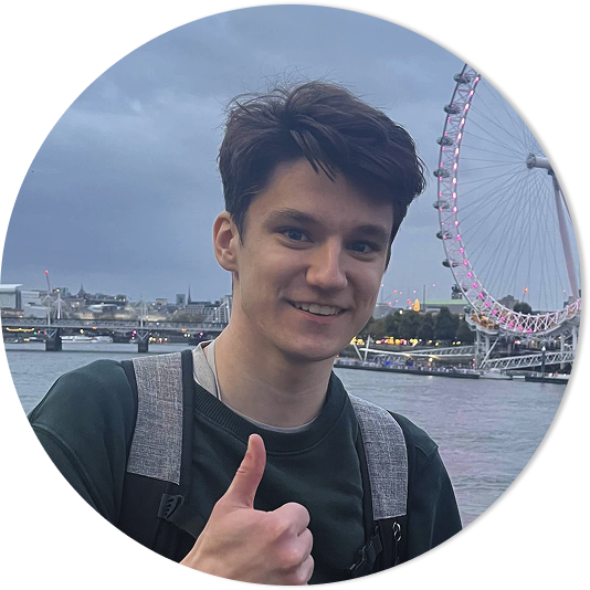 Portrait of Ethan Brandt