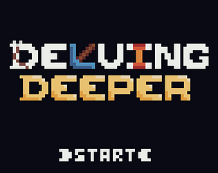 Devling deeper splash image