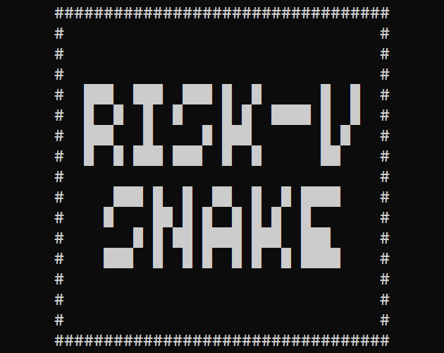 Risc 5 snake splash image